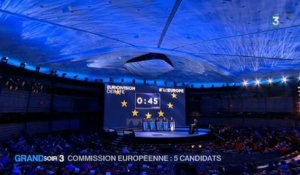Présidence de la Commission européenne : un débat, cinq candidats