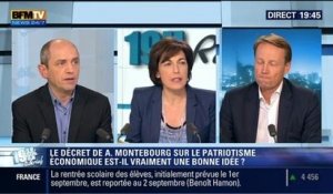 Pierre Larrouturou et Denis Payre: le face à face de Ruth Elkrief - 16/05