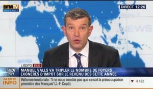 L'Édito éco de Nicolas Doze: Manuel Valls promet de relâcher la pression fiscale des ménages modestes - 16/05