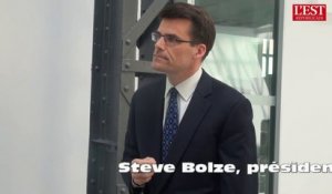 A Belfort, Steve Bolze, président de General Electric, commente le "décret Alstom"