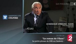 Zapping TV : la petite phrase de DSK contre Nicolas Sarkozy