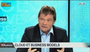 Innovation des business models par le cloud: Christian Comtat, Patrice Lagorsse et Jean-Stéphane Arcis, dans 01Business - 17/05 3/4
