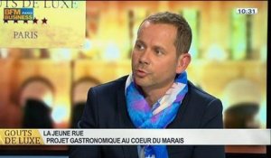 La Jeune Rue: le projet gastronomique au cœur du Marais, dans Goûts de luxe Paris – 18/05 3/8