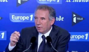 François Bayrou, invité du Grand Rendez-Vous sur Europe1 - 180514