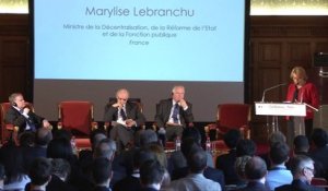 Discours de Marylise Lebranchu à la Conférence de Paris