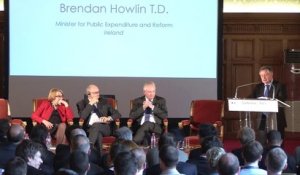 Discours  de Brendan Howlin à la Conférence de Paris