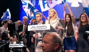 Européennes : le meeting du FN en Ile-de-France
