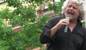Italie: le parti antisystème de Beppe  Grillo retrouve des forces pour les européennes - 19/05