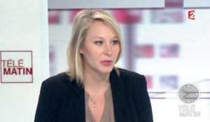 La loi famille, un texte "malsain", selon Marion Maréchal-Le Pen