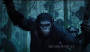 Dawn of the Planet of the Apes - Spot TV [VO|HD]