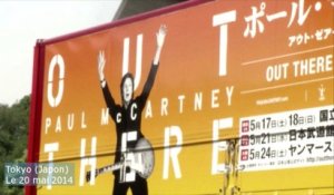 Malade, Paul McCartney annule toute sa tournée au Japon