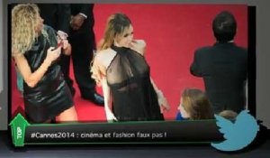 Top Média : la montée des marches sexy de Nabilla à Cannes fait le buzz