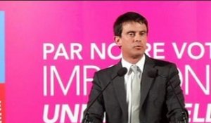 Manuel Valls à Evry: le Premier ministre veut convaincre pour les Européennes - 20/05