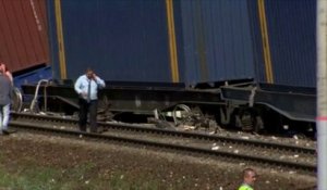 Grave accident de train près de Moscou: au moins 5 morts