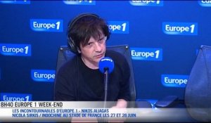 Nicola Sirkis : "Je voulais chanter Hexagone de Renaud"