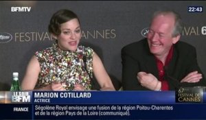 Le Soir BFM: Festival de Cannes: l'actrice oscarisée Marion Cotillard a foulé le tapis rouge - 20/05 2/4