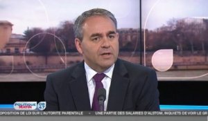 "Beaucoup d'électeurs de droite auraient aimé que Nicolas Sarkozy s'engage pour l'UMP" (Xavier Bertrand)