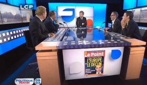 Politique Matin : Xavier Bertrand, député UMP de l’Aisne, ancien ministre