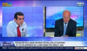 Reforme territoriale: "les régions françaises sont les régions les plus faibles", Alain Rousset dans GMB - 21/05