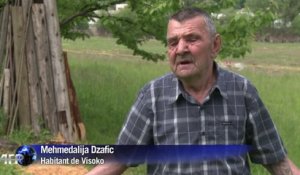 Bosnie : après les inondations, les bombes