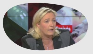 Marine Le Pen & la montée de l'insécurité - DESINTOX - 22/05/2014