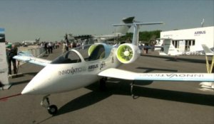 L'avion électrique d'Airbus se montre à Berlin