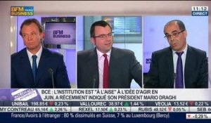 Guillaume Dard VS Rachid Medjaoui: Mario Draghi réussira-t-il encore à alimenter l'espoir des marchés ?, dans Intégrale Placements – 22/05 1/2