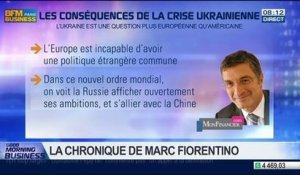 Marc Fiorentino: Les conséquences de la crise ukrainienne – 22/05