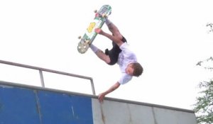 Amazing Bru-Ray Indigo Skate Camp - Skateboard