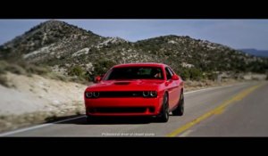 La Dodge Challenger SRT Hellcat en vidéo