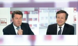 Immigration : "La France est trop attractive", selon Christian Estrosi