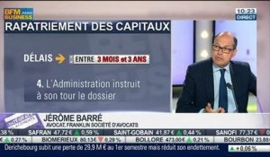 Le rapatriement de capitaux, à quand le milliard ? : Jérôme Barré, dans Intégrale Placements – 23/05