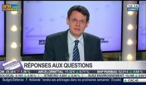 Les réponses de François Monnier aux auditeurs dans Intégrale Placements - 23/05 1/2