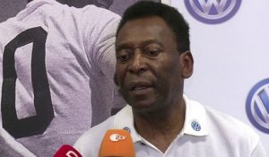 Mondial-2014: Pelé "très inquiet" à cause des retards
