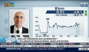 Pourquoi les marchés sont-ils aussi soporifiques ?: Renaud Murail, dans Intégrale Bourse – 23/05