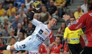 Nuit du Handball 2014 : le Montpelliérain Michaël Guigou élu meilleur ailier gauche de la saison 2013-2014