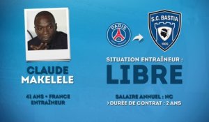 Officiel : Makelele nouvel entraîneur de Bastia !