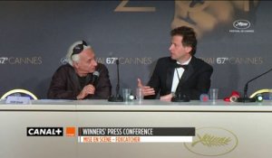 FOXCATCHER : Conférence de Presse pour le prix de la Mise en scène