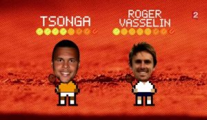 Tsonga / Roger-Vasselin : les enjeux du match