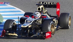 Formule 1 / GP de Monaco - Grosjean : "10000 problèmes et dans les points" 25/05