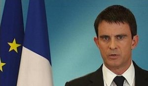 Manuel Valls : "Ce scrutin est un séisme qui s’adresse à tous les politiques" - 25/05