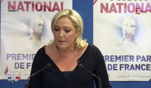 Européennes : Marine Le Pen veut que "l'Assemblée devienne nationale"