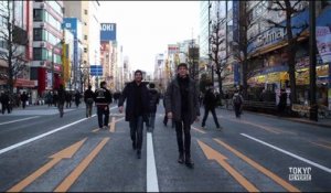 Marcher à l'envers dans TOKYO - Découvrir la ville d'une manière différente!