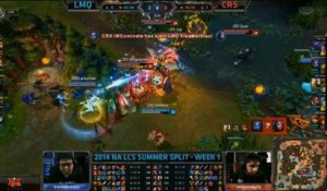 LCS NA W1D3 Game 1 LMQ vs CRS