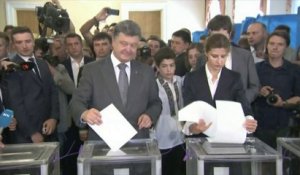 Le richissime Porochenko remporte la présidentielle en Ukraine