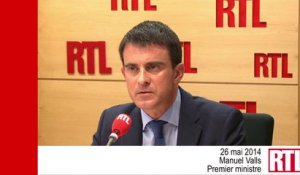 VIDÉO - "IL faut faire bloc" estime Manuel Valls