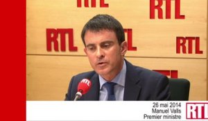VIDÉO - "Il faut de nouvelles baisses d'impôts" dit Manuel Valls