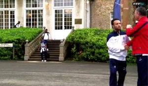 Le voyage Clairefontaine-Enghien avec les Bleus