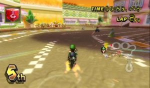 Mario Kart Wii, l'arrivée des motos
