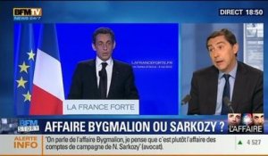 BFM Story: Dénégations de Jean-François Copé et accusations contre Nicolas Sarkozy - 26/05